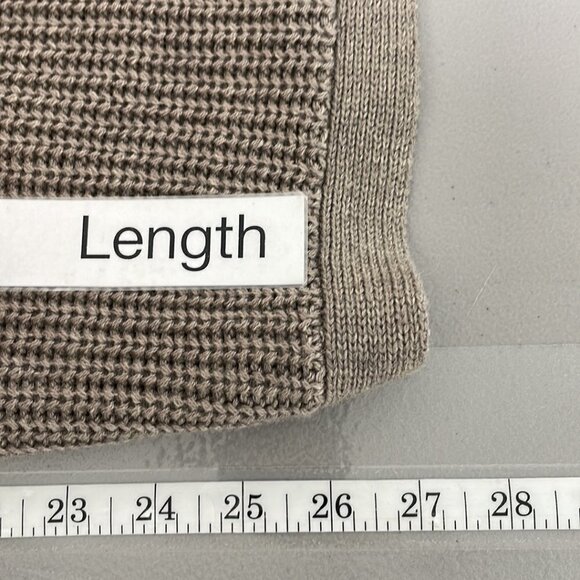 RD Style V-Neck Knit Brown Size Medium M - Picture 12 of 13